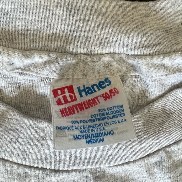 VTG Vikings Vista Del Valle Track #44 Size M Single Stitch Short Sleeves T Shirt - Picture 3 of 12